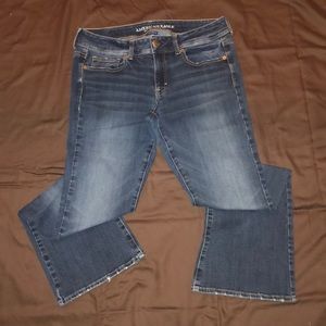 AE  Super Stretch Kick Boot Jeans